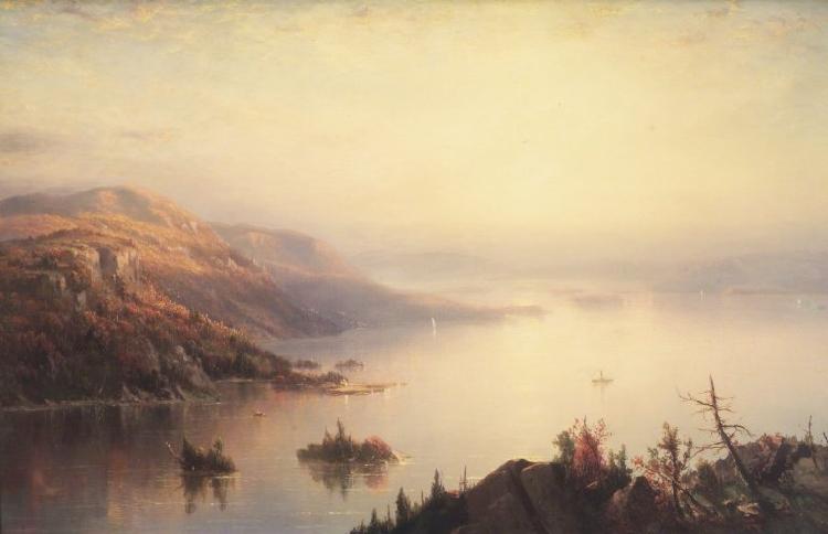 Regis-Francois Gignoux Lake George oil painting picture